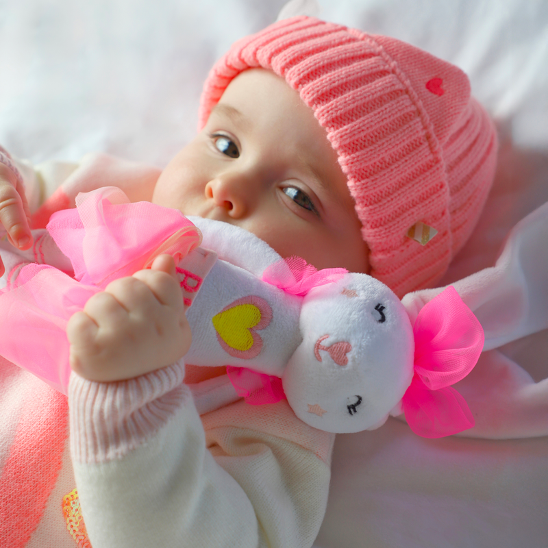 Hut mit Herzstickerei BILLIEBLUSH 
                        M&Auml;DCHEN