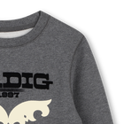 Fleece-Sweatshirt mit Rundhalsausschnitt ZADIG VOLTAIRE 
                    JUNGE