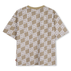 Kurz&auml;rmeliges t-shirt HUGO 
                    JUNGE