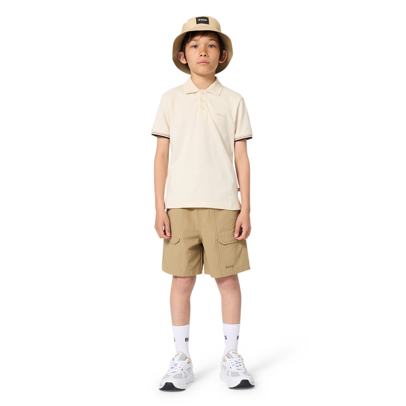 BERMUDASHORTS AUS FLEECE BOSS 
                        JUNGE