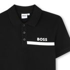 Kurz&auml;rmeliges poloshirt BOSS 
                    JUNGE