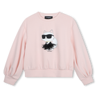 Sweat KARL LAGERFELD KIDS 
                    M&Auml;DCHEN