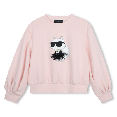 Sweat KARL LAGERFELD KIDS M&Auml;DCHEN