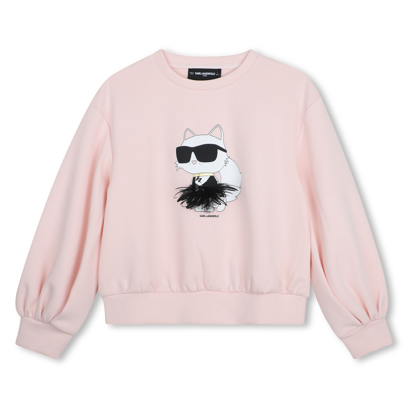 Sweat KARL LAGERFELD KIDS 
                        M&Auml;DCHEN