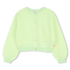 Durchbrochene strickjacke BILLIEBLUSH 
                    M&Auml;DCHEN