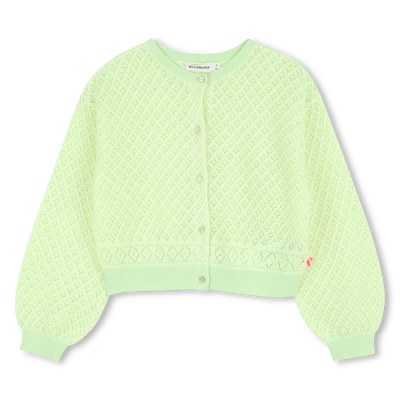 DURCHBROCHENE STRICKJACKE BILLIEBLUSH M&Auml;DCHEN