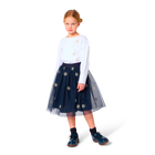 T&uuml;llrock KENZO KIDS 
                    M&Auml;DCHEN