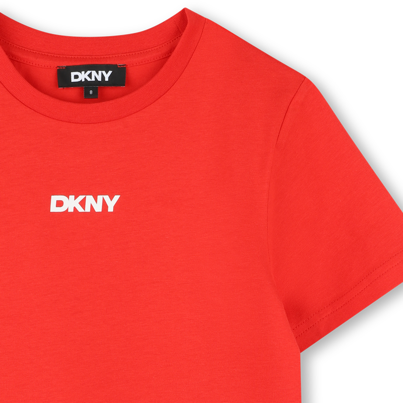Weites Baumwoll-T-Shirt DKNY 
                        JUNGE