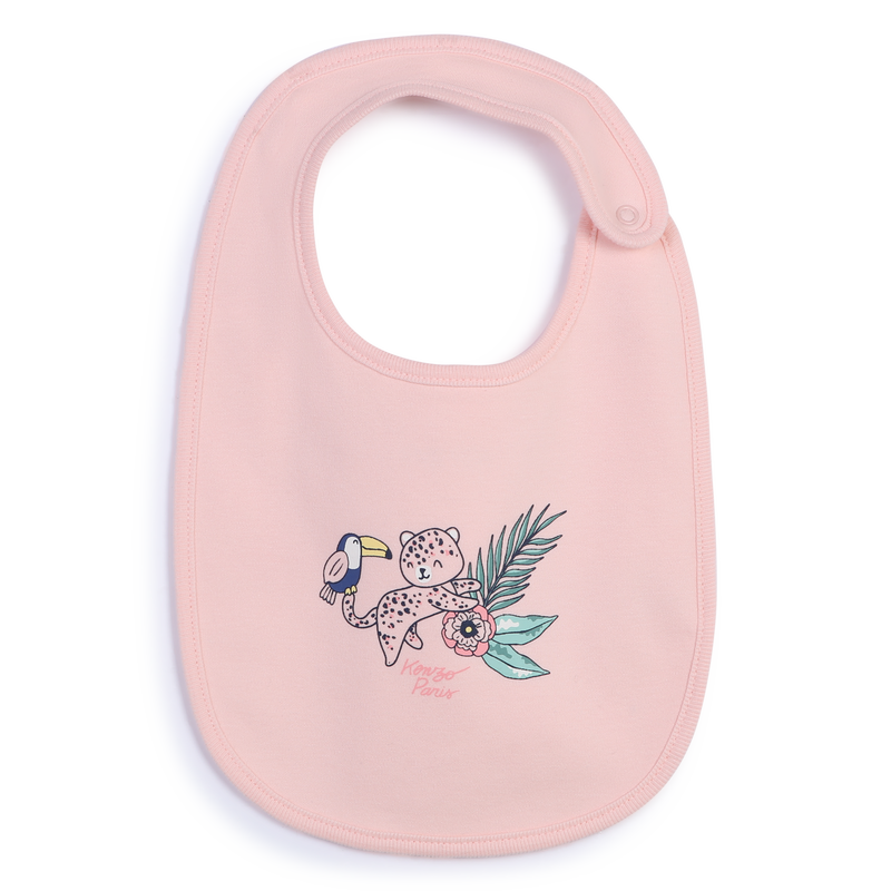 Baumwoll-Pyjama, M&uuml;tze &amp; Latz KENZO KIDS 
                        M&Auml;DCHEN