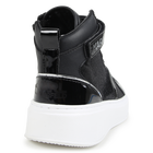 High-Top-Sneaker aus Leder KARL LAGERFELD KIDS 
                    M&Auml;DCHEN
