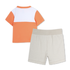 Set aus t-shirt und shorts TIMBERLAND 
                    JUNGE