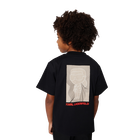 T-Shirt aus schwerem Baumwolljersey KARL LAGERFELD KIDS 
                    JUNGE