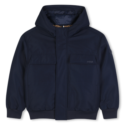 Steppjacke mit Kapuze BOSS JUNGE