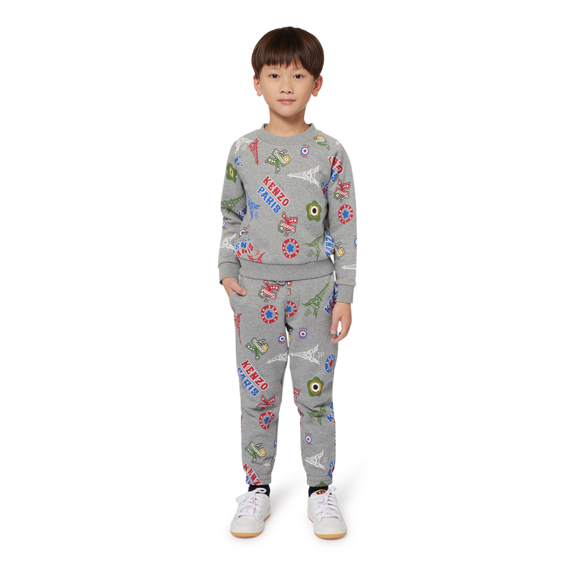 Sweatshirt mit Print KENZO KIDS 
                        JUNGE