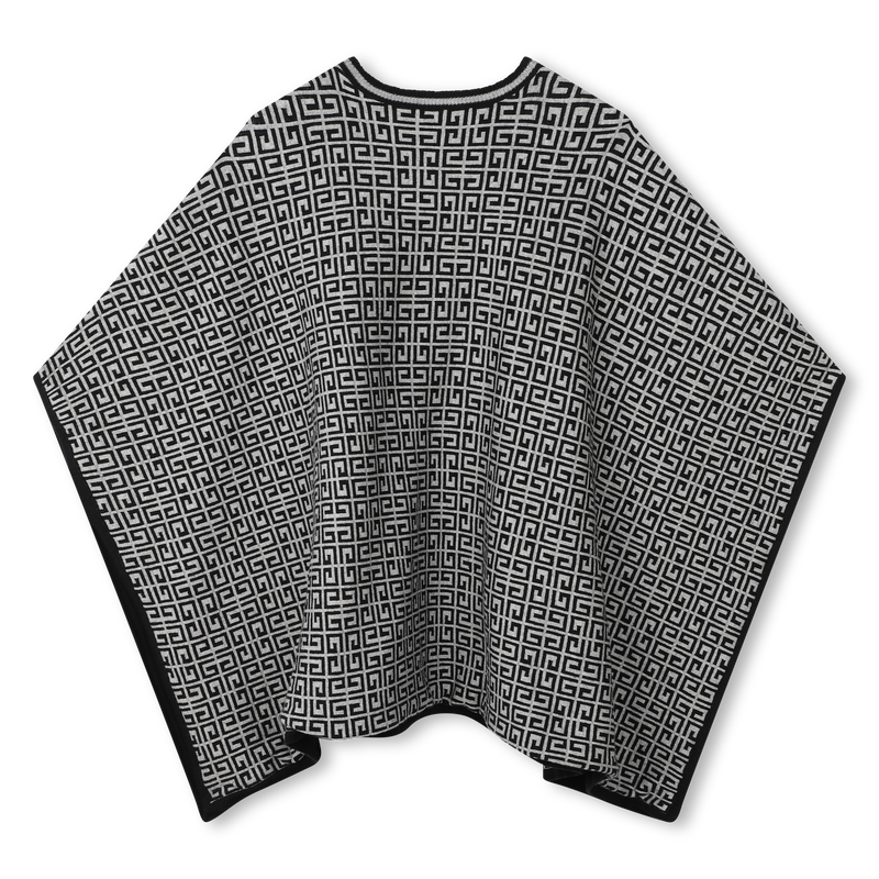 Baumwoll-Cape mit Kaschmir GIVENCHY 
                        M&Auml;DCHEN