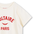 Gerade geschnittenes T-Shirt ZADIG & VOLTAIRE 
                    M&Auml;DCHEN