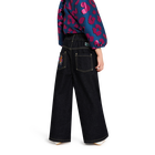Geraffte Bluse KENZO KIDS 
                    M&Auml;DCHEN
