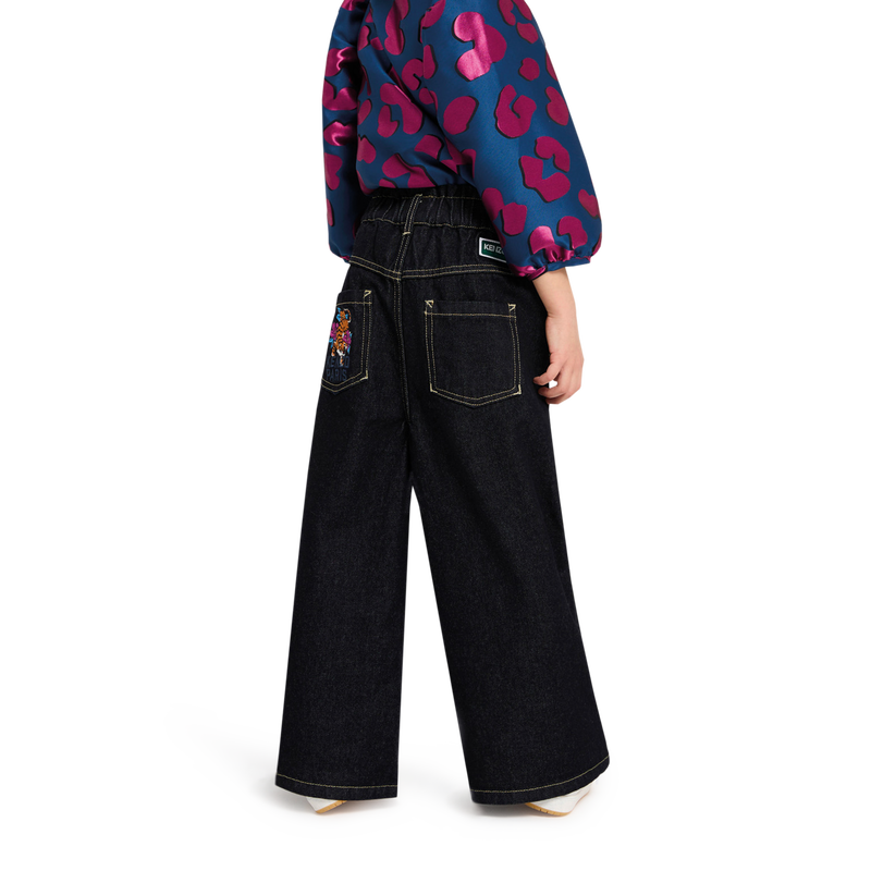 Geraffte Bluse KENZO KIDS 
                        M&Auml;DCHEN