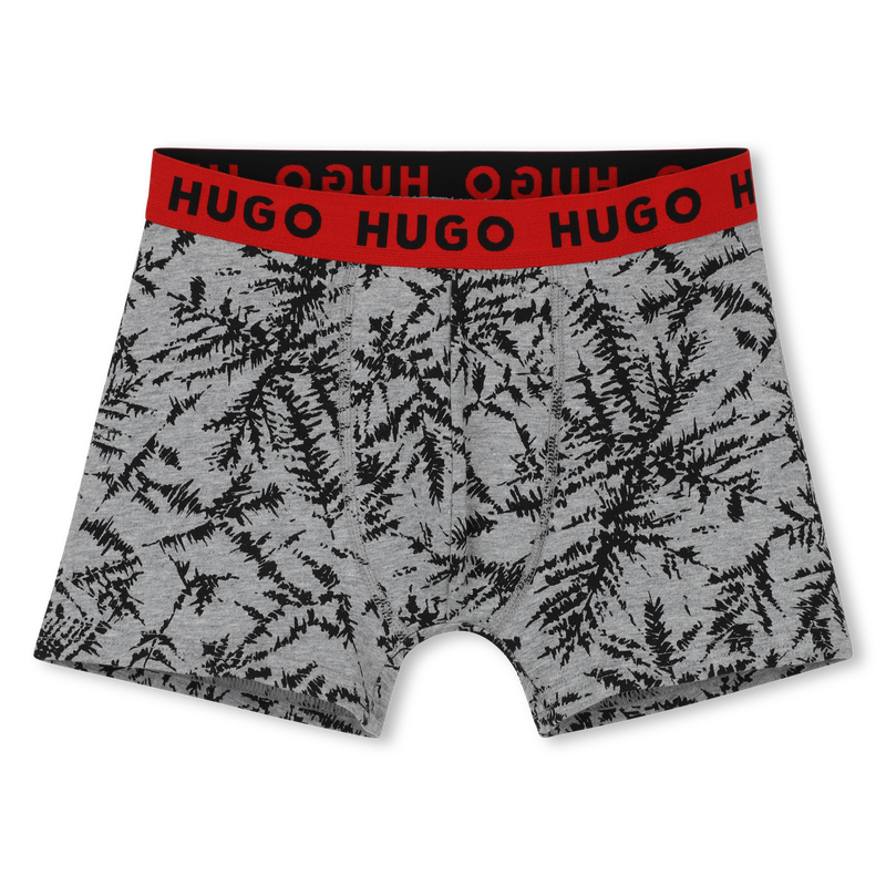 SET MIT 2 BOXERSHORTS HUGO 
                        JUNGE
