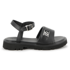 Sandalen aus lammfell DKNY 
                    M&Auml;DCHEN
