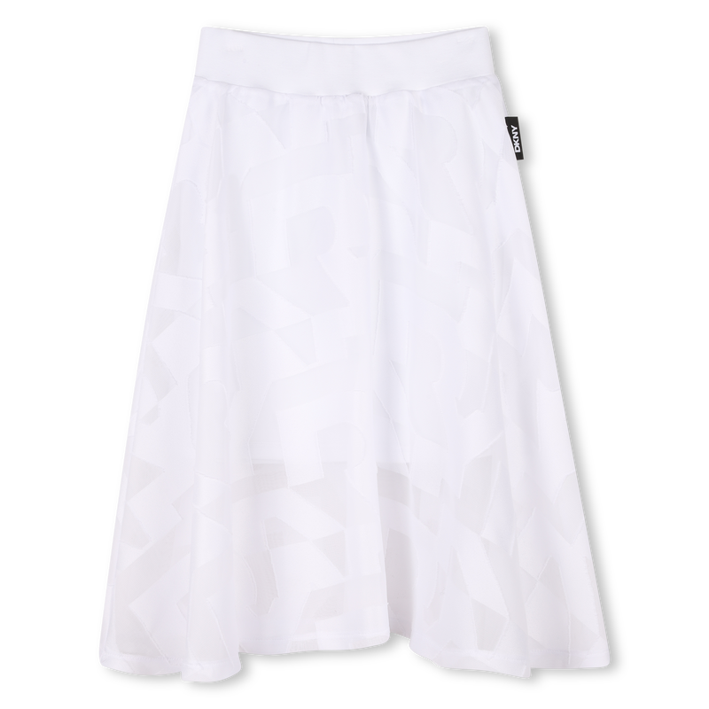 Festlicher Rock mit Motiven DKNY 
                        M&Auml;DCHEN