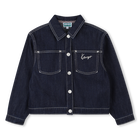 Jeansjacke KENZO KIDS 
                    M&Auml;DCHEN