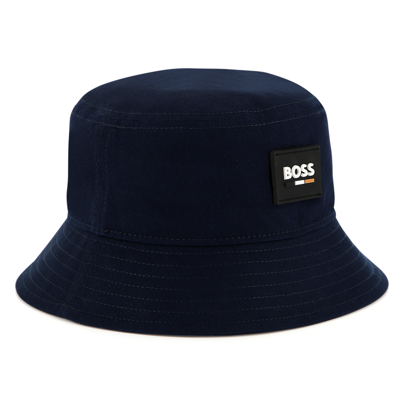 Fischerhut aus Baumwolle BOSS 
                        JUNGE