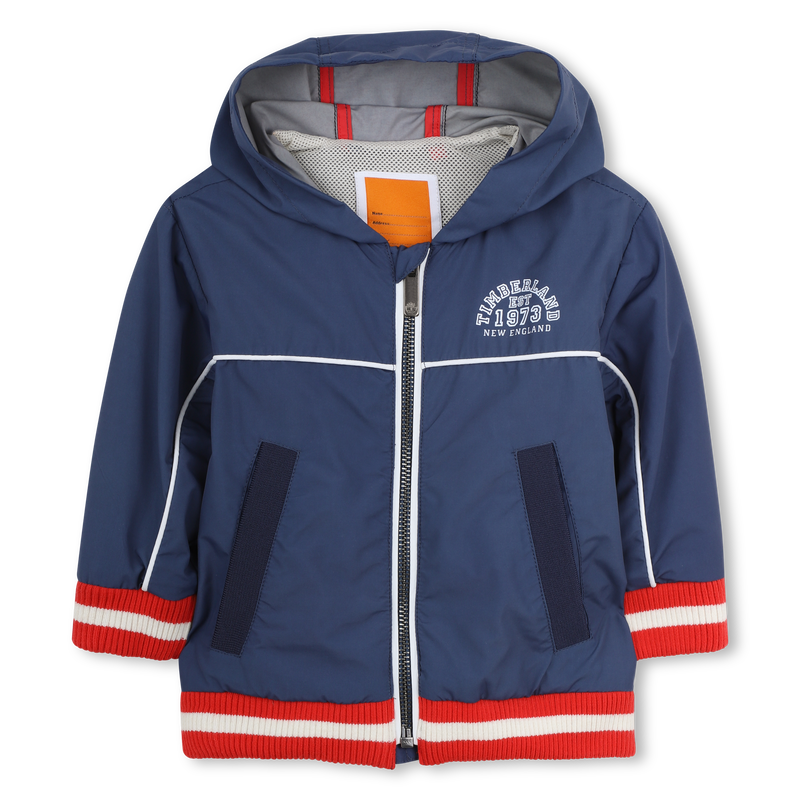 WINDJACKE MIT KAPUZE TIMBERLAND 
                        JUNGE