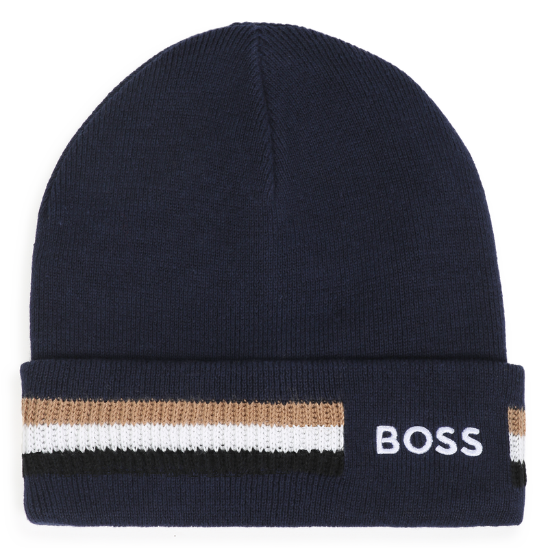 Strickm&uuml;tze BOSS 
                        JUNGE