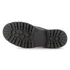 Mittelhoher Schn&uuml;rstiefel aus Rindsleder KARL LAGERFELD KIDS 
                    M&Auml;DCHEN