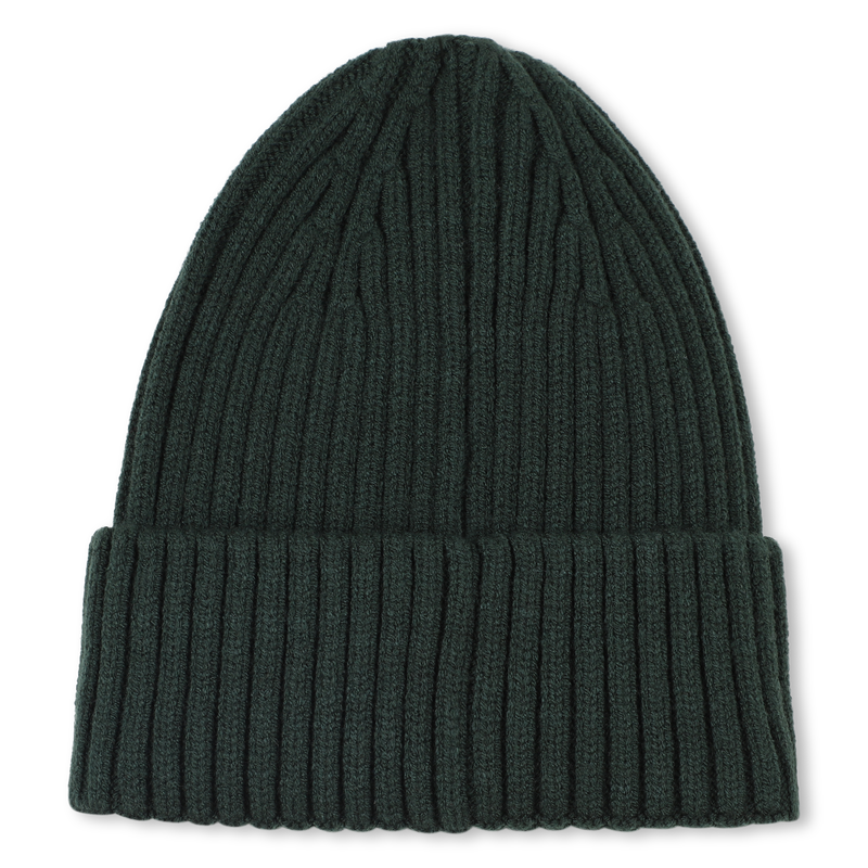 Gestrickte M&uuml;tze mit Logo TIMBERLAND 
                        JUNGE