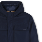 Steppjacke mit Kapuze BOSS 
                    JUNGE