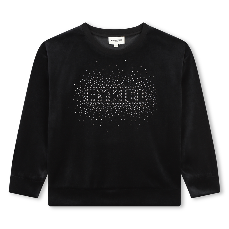 Sweatshirt aus Samt SONIA RYKIEL 
                        M&Auml;DCHEN