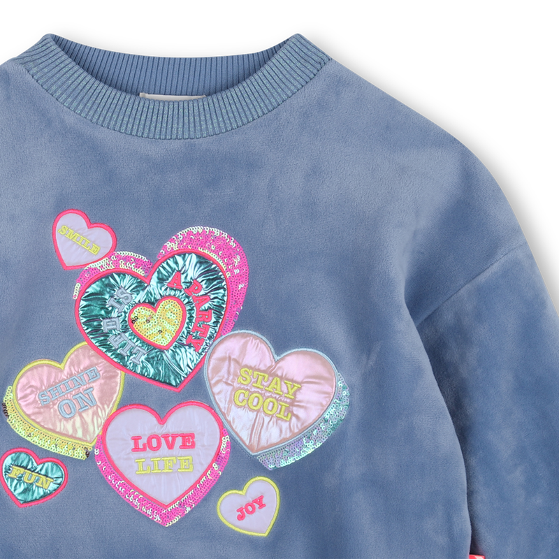 Sweat BILLIEBLUSH 
                        M&Auml;DCHEN