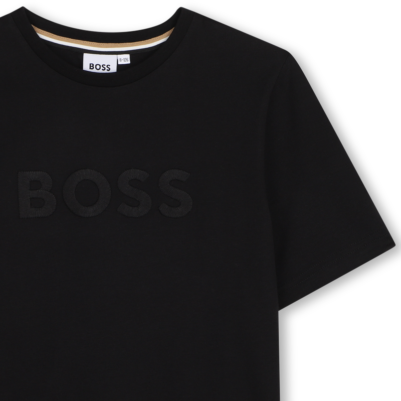 T-Shirt mit kurzen &Auml;rmeln BOSS 
                        JUNGE
