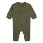 Strampler aus Wolle + Kaschmir ZADIG VOLTAIRE 
                    UNISEX