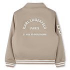 Gef&uuml;tterte Twilljacke KARL LAGERFELD KIDS 
                    JUNGE