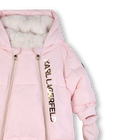 Pilotenanzug aus Polyester KARL LAGERFELD KIDS 
                    M&Auml;DCHEN