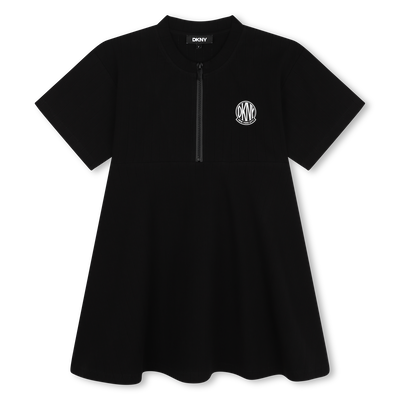 Kurz&auml;rmliges Kleid DKNY M&Auml;DCHEN