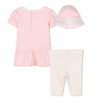 Dreiteiliges Ensemble KENZO KIDS 
                    M&Auml;DCHEN