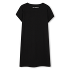 Kurz&auml;rmeliges kleid KARL LAGERFELD KIDS 
                    M&Auml;DCHEN
