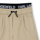 Twill-Bermudas KARL LAGERFELD KIDS 
                    JUNGE