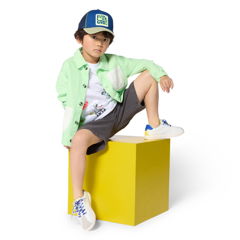 SNEAKER ZUM SCHN&Uuml;REN BILLIEBLUSH 
                    JUNGE