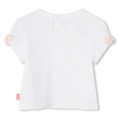 T-Shirt aus Baumwolle BILLIEBLUSH M&Auml;DCHEN