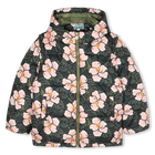 Daunenjacke mit abnehmbaren &Auml;rmeln KENZO KIDS 
                    M&Auml;DCHEN