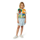 Jeansshorts KENZO KIDS 
                    M&Auml;DCHEN