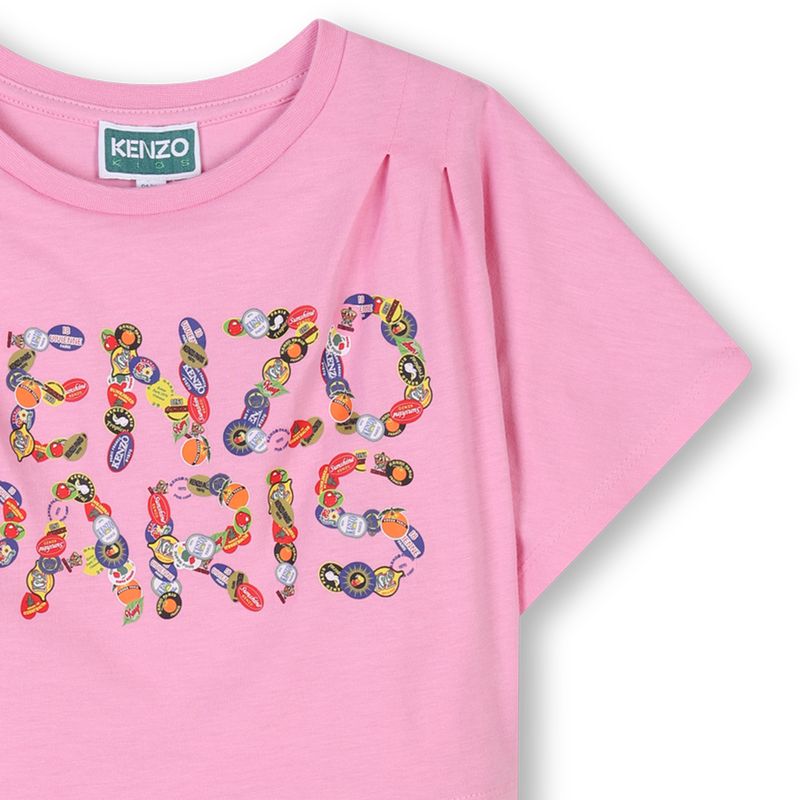 2-in-1-Kleid mit Motiv KENZO KIDS 
                        M&Auml;DCHEN