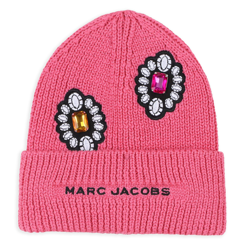 Gestrickte M&uuml;tze MARC JACOBS 
                        M&Auml;DCHEN