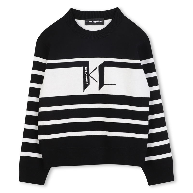 Strickpullover KARL LAGERFELD KIDS 
                        JUNGE