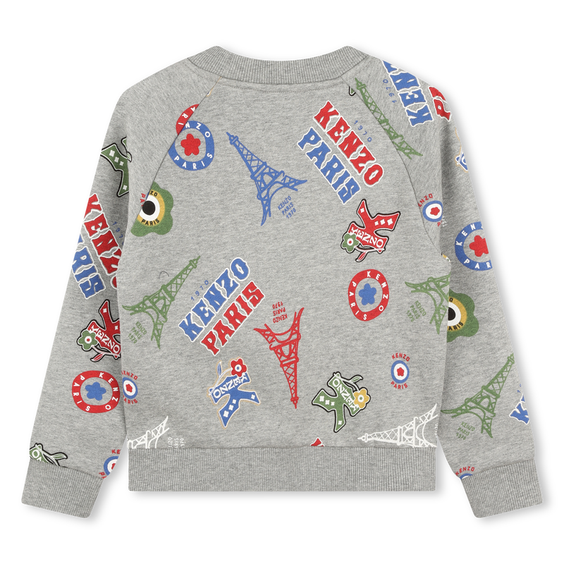 Sweatshirt mit Print KENZO KIDS 
                        JUNGE